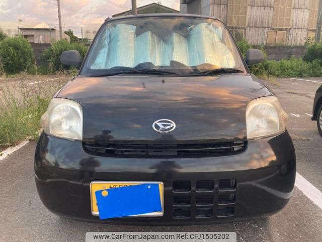 daihatsu esse 2010 -DAIHATSU--Esse DBA-L235S--L235S-2046522---DAIHATSU--Esse DBA-L235S--L235S-2046522- image 1