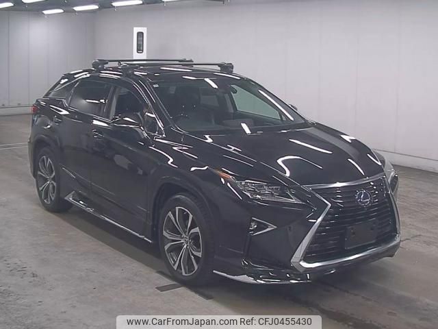 lexus rx 2018 quick_quick_DAA-GYL25W_GYL25-0017084 image 1