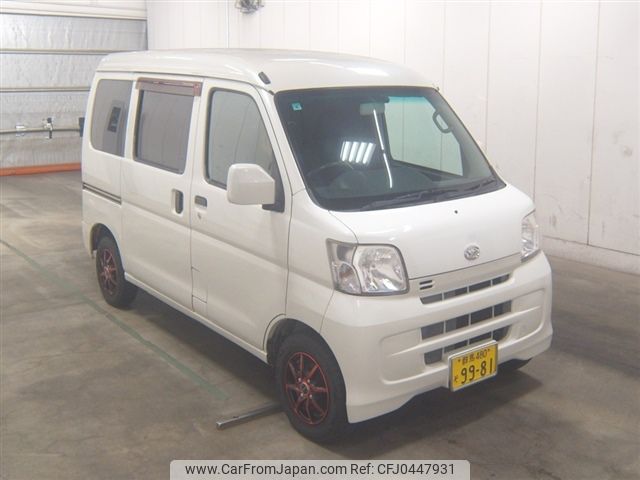 daihatsu hijet-van 2014 -DAIHATSU 【群馬 480ｿ9981】--Hijet Van S331V--0110376---DAIHATSU 【群馬 480ｿ9981】--Hijet Van S331V--0110376- image 1