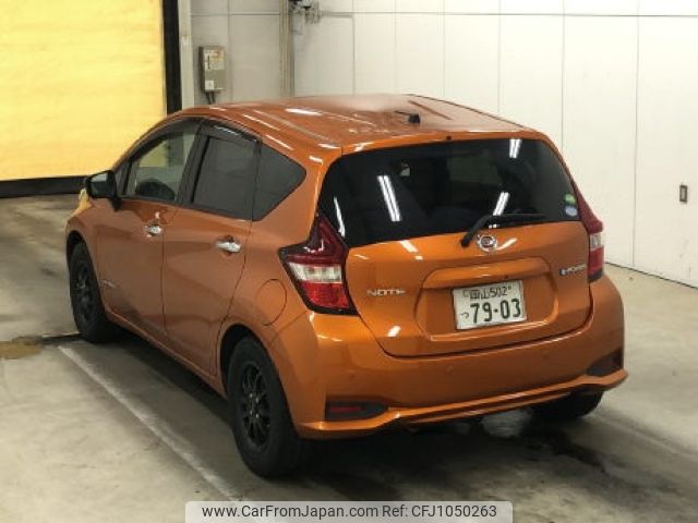 nissan note 2016 -NISSAN 【岡山 502つ7903】--Note HE12-000537---NISSAN 【岡山 502つ7903】--Note HE12-000537- image 2