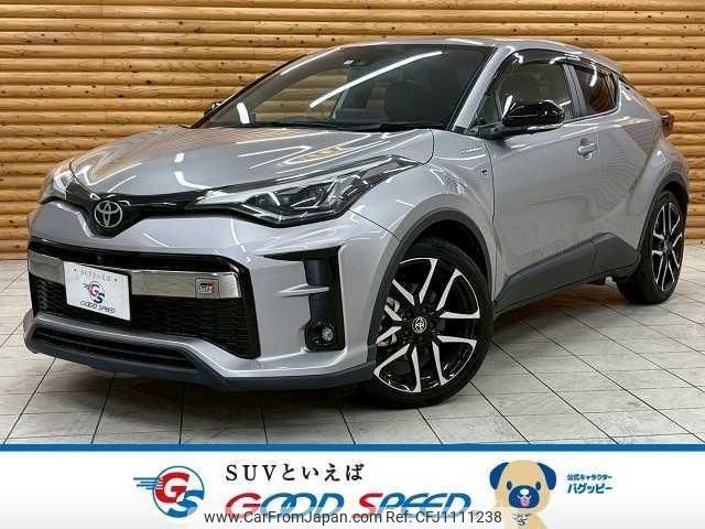 toyota c-hr 2019 quick_quick_6AA-ZYX11_ZYX11-2007485 image 1