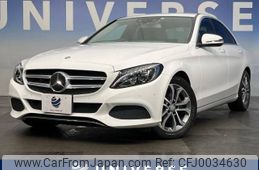 mercedes-benz c-class 2016 -MERCEDES-BENZ--Benz C Class DBA-205040C--WDD2050402R160608---MERCEDES-BENZ--Benz C Class DBA-205040C--WDD2050402R160608-