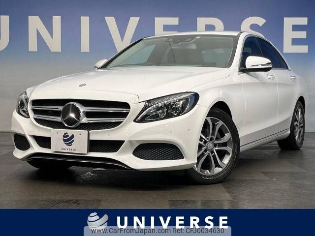 mercedes-benz c-class 2016 -MERCEDES-BENZ--Benz C Class DBA-205040C--WDD2050402R160608---MERCEDES-BENZ--Benz C Class DBA-205040C--WDD2050402R160608- image 1