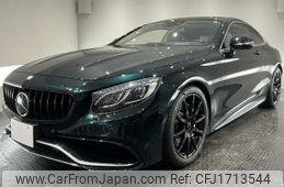 mercedes-benz s-class 2018 CFJ1713544
