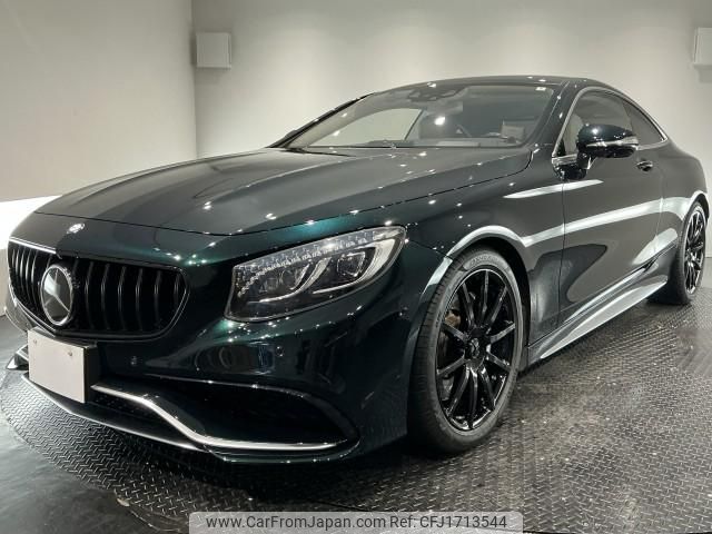 mercedes-benz s-class 2018 CFJ1713544 image 1
