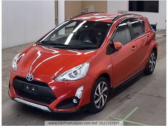 toyota aqua 2016 -TOYOTA--AQUA DAA-NHP10--NHP10-2530797---TOYOTA--AQUA DAA-NHP10--NHP10-2530797- image 2