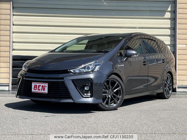 toyota prius-α 2016 -TOYOTA--Prius α DAA-ZVW41W--ZVW41-0041326---TOYOTA--Prius α DAA-ZVW41W--ZVW41-0041326- image 1