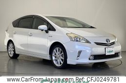 toyota prius-α 2011 -TOYOTA--Prius α DAA-ZVW41W--ZVW41-3012784---TOYOTA--Prius α DAA-ZVW41W--ZVW41-3012784-