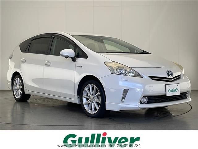 toyota prius-α 2011 -TOYOTA--Prius α DAA-ZVW41W--ZVW41-3012784---TOYOTA--Prius α DAA-ZVW41W--ZVW41-3012784- image 1