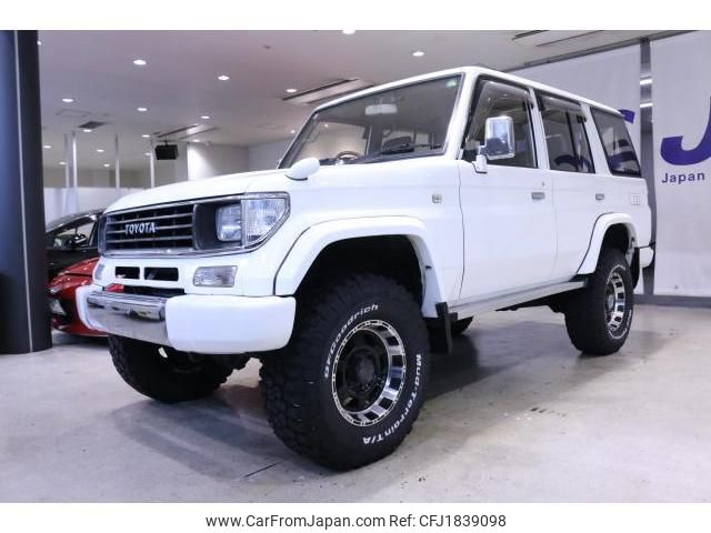 toyota land-cruiser-prado 1995 CFJ1839098 image 1