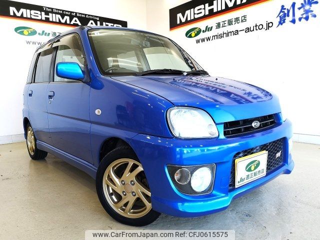 subaru pleo 2003 -SUBARU 【沼津 580ﾇ8318】--Pleo RA1--331082---SUBARU 【沼津 580ﾇ8318】--Pleo RA1--331082- image 1