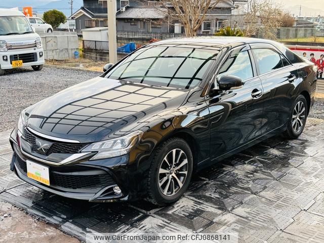 toyota mark-x 2019 quick_quick_DBA-GRX130_GRX130-6112586 image 1