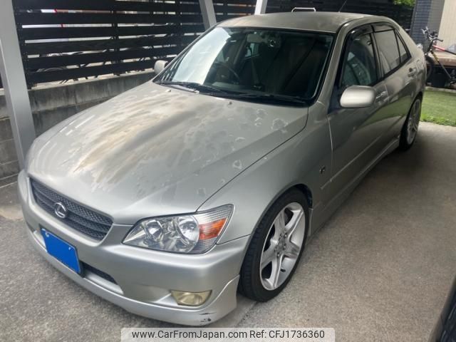 toyota altezza 1998 CFJ1736360 image 1