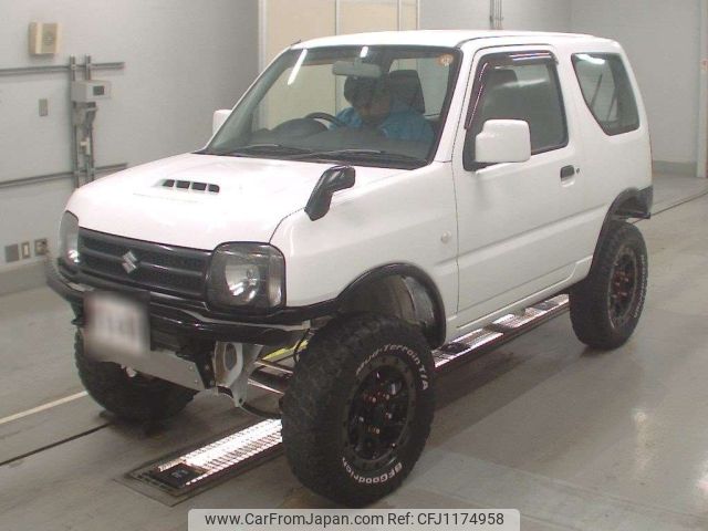 suzuki jimny 2015 -SUZUKI 【Ｎｏ後日 】--Jimny JB23W-745236---SUZUKI 【Ｎｏ後日 】--Jimny JB23W-745236- image 1