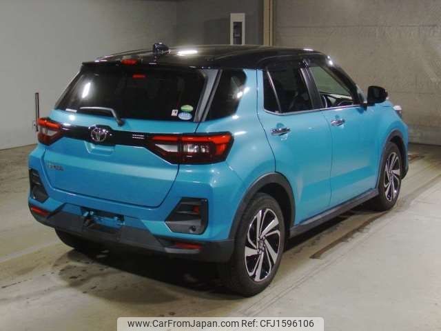 toyota raize 2020 CFJ1596106 image 2