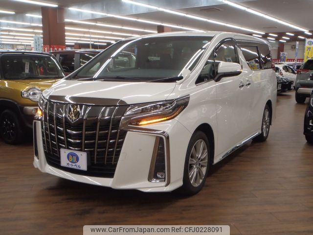 toyota alphard 2021 -TOYOTA--Alphard 3BA-AGH30W--AGH30-9027057---TOYOTA--Alphard 3BA-AGH30W--AGH30-9027057- image 1