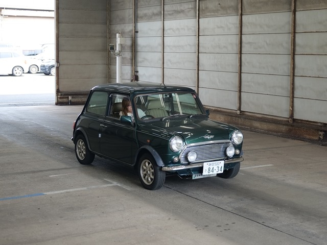 1998 Rover Mini XN12A - Car Price $3,378