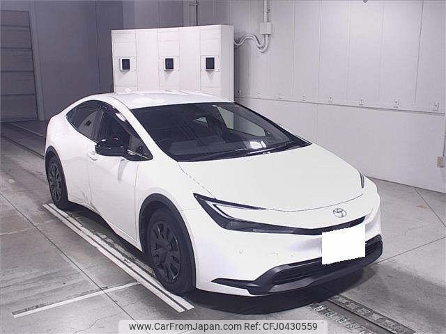 toyota prius 2023 -TOYOTA 【福岡 35Aｾ358】--Prius ZVW60-4002486---TOYOTA 【福岡 35Aｾ358】--Prius ZVW60-4002486- image 1