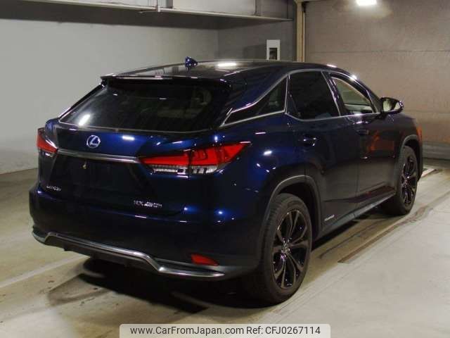 lexus rx 2021 -LEXUS--Lexus RX 6AA-GYL20W--GYL20-0015403---LEXUS--Lexus RX 6AA-GYL20W--GYL20-0015403- image 2