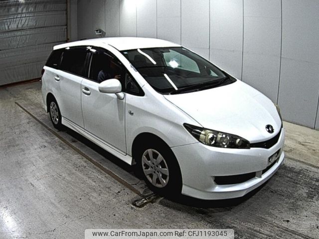 toyota wish 2010 -TOYOTA--Wish ZGE20G-0080527---TOYOTA--Wish ZGE20G-0080527- image 1