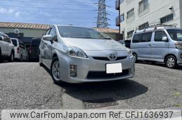 toyota prius 2010 CFJ1636937