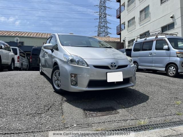 toyota prius 2010 CFJ1636937 image 1
