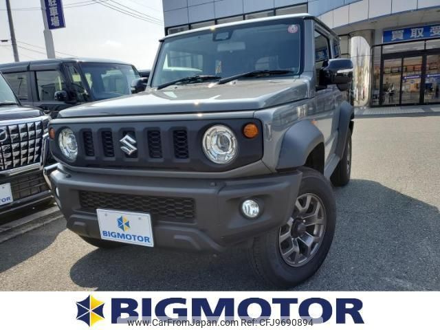 suzuki jimny-sierra 2023 quick_quick_3BA-JB74W_JB74W-204107 image 1