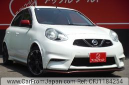 nissan march 2016 -NISSAN--March K13ｶｲ--504053---NISSAN--March K13ｶｲ--504053-