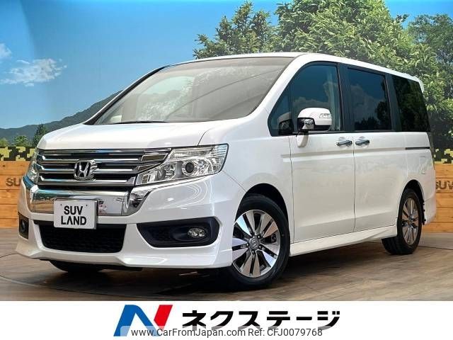 honda stepwagon 2013 -HONDA--Stepwgn DBA-RK5--RK5-1342389---HONDA--Stepwgn DBA-RK5--RK5-1342389- image 1