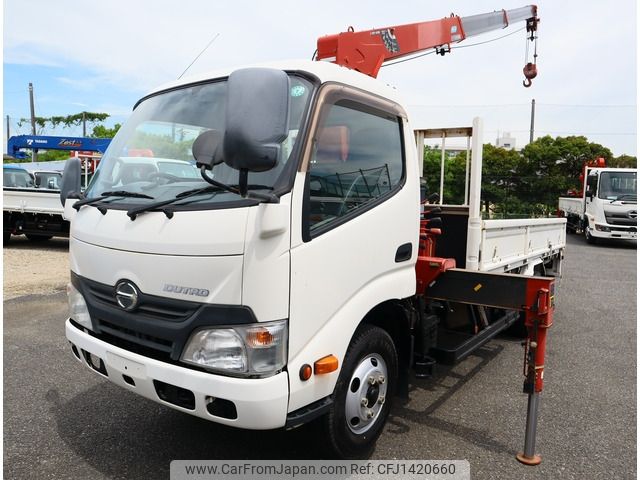 hino dutro 2013 -HINO--Hino Dutoro TKG-XZU650M--XZU650-0004265---HINO--Hino Dutoro TKG-XZU650M--XZU650-0004265- image 1