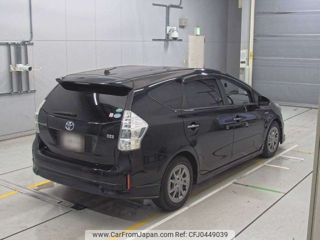 toyota prius-α 2014 -TOYOTA--Prius α ZVW41W-3353989---TOYOTA--Prius α ZVW41W-3353989- image 2