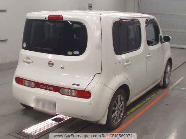 nissan cube 2016 -NISSAN--Cube Z12-313032---NISSAN--Cube Z12-313032- image 2