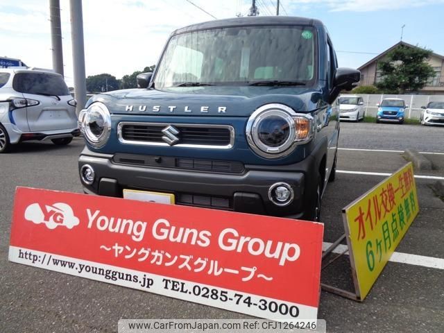 suzuki hustler 2024 quick_quick_5AA-MR92S_MR92S-472794 image 1