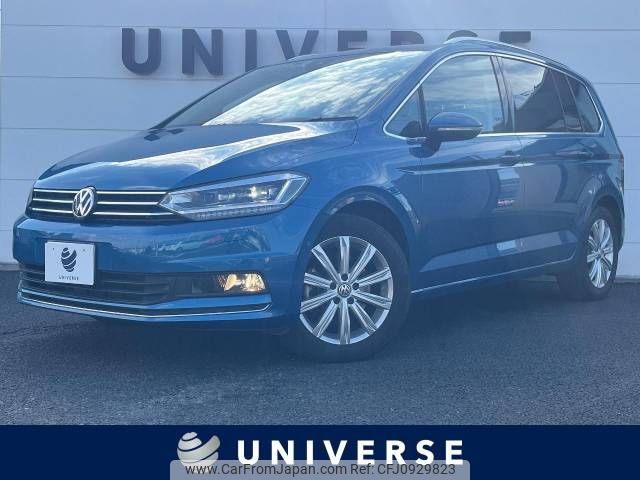 volkswagen golf-touran 2019 -VOLKSWAGEN--VW Golf Touran LDA-1TDFG--WVGZZZ1TZKW015569---VOLKSWAGEN--VW Golf Touran LDA-1TDFG--WVGZZZ1TZKW015569- image 1