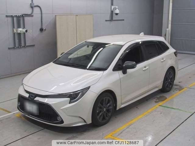 toyota corolla-touring-wagon 2021 -TOYOTA 【名古屋 999 9999】--Corolla Touring 6AA-ZWE211W--ZWE211W-6076607---TOYOTA 【名古屋 999 9999】--Corolla Touring 6AA-ZWE211W--ZWE211W-6076607- image 1