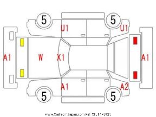 toyota crown 2013 -TOYOTA--Crown DAA-AWS210--AWS210-6002716---TOYOTA--Crown DAA-AWS210--AWS210-6002716- image 2