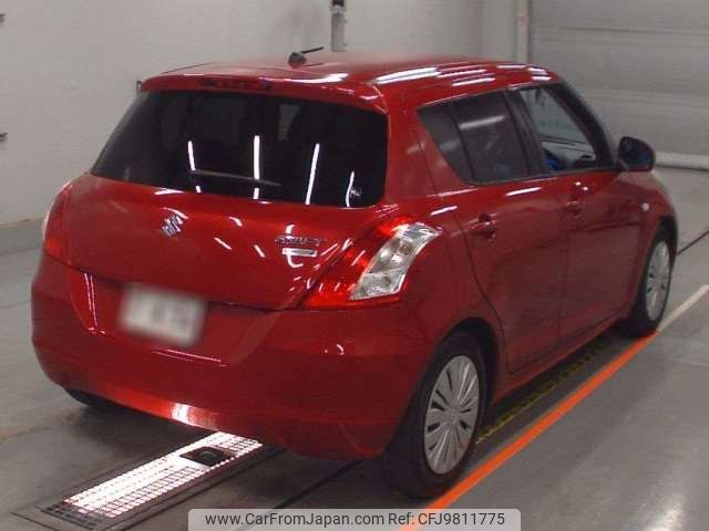 suzuki swift 2013 -SUZUKI--Swift DBA-ZC72S--ZC72S-311388---SUZUKI--Swift DBA-ZC72S--ZC72S-311388- image 2