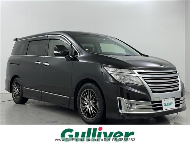 nissan elgrand 2014 -NISSAN--Elgrand DBA-TNE52--TNE52-041126---NISSAN--Elgrand DBA-TNE52--TNE52-041126- image 1