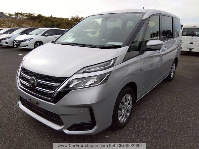 nissan serena 2019 -NISSAN--Serena DAA-GC27--GC27-053113---NISSAN--Serena DAA-GC27--GC27-053113- image 1