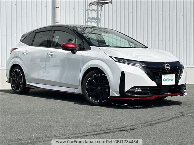 nissan aura 2021 CFJ1734434 image 1
