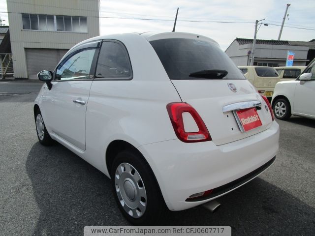 fiat 500 2018 -FIAT--Fiat 500 ABA-31212--ZFA3120000J912952---FIAT--Fiat 500 ABA-31212--ZFA3120000J912952- image 2