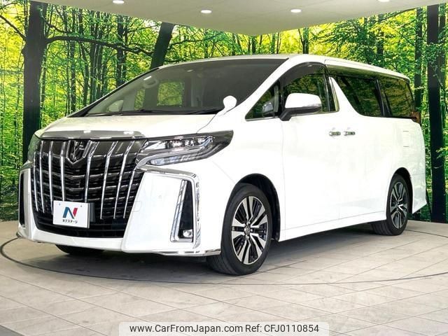 toyota alphard 2019 -TOYOTA 【名変中 】--Alphard AGH30W--0268307---TOYOTA 【名変中 】--Alphard AGH30W--0268307- image 1