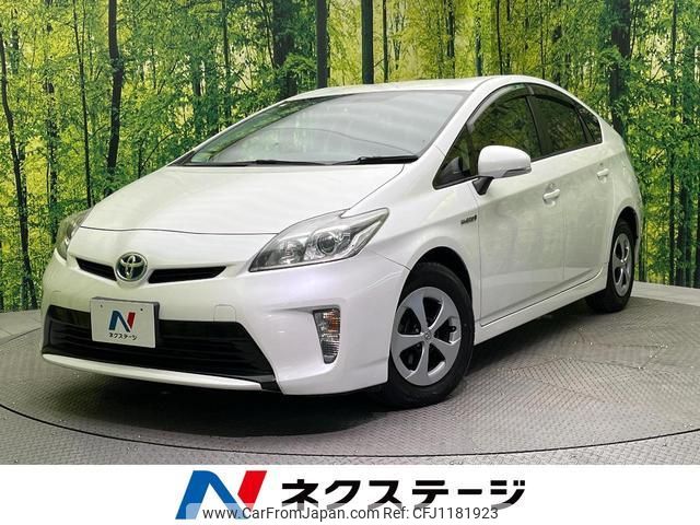 toyota prius 2013 quick_quick_ZVW30_ZVW30-1656206 image 1