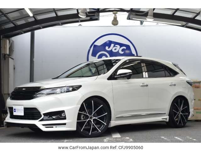 toyota harrier 2015 -TOYOTA--Harrier DBA-ZSU60W--ZSU60-0057272---TOYOTA--Harrier DBA-ZSU60W--ZSU60-0057272- image 1