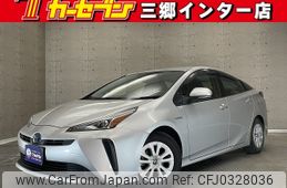 toyota prius 2019 -TOYOTA--Prius DAA-ZVW51--ZVW51-6120106---TOYOTA--Prius DAA-ZVW51--ZVW51-6120106-