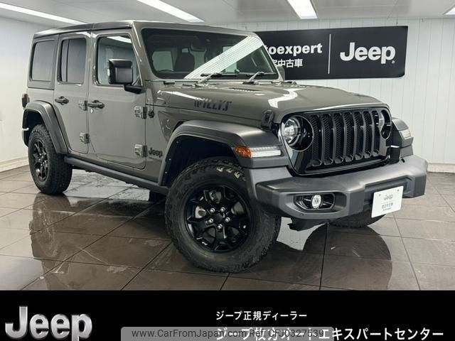 jeep wrangler 2021 quick_quick_3BA-JL36L_1C4HJXKG9MW723464 image 1