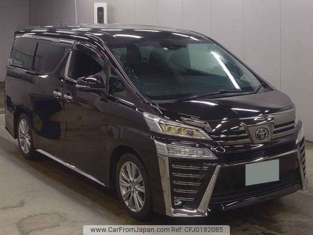 toyota vellfire 2020 -TOYOTA 【熊谷 301ﾉ8964】--Vellfire 3BA-AGH30W--AGH30-0329538---TOYOTA 【熊谷 301ﾉ8964】--Vellfire 3BA-AGH30W--AGH30-0329538- image 1