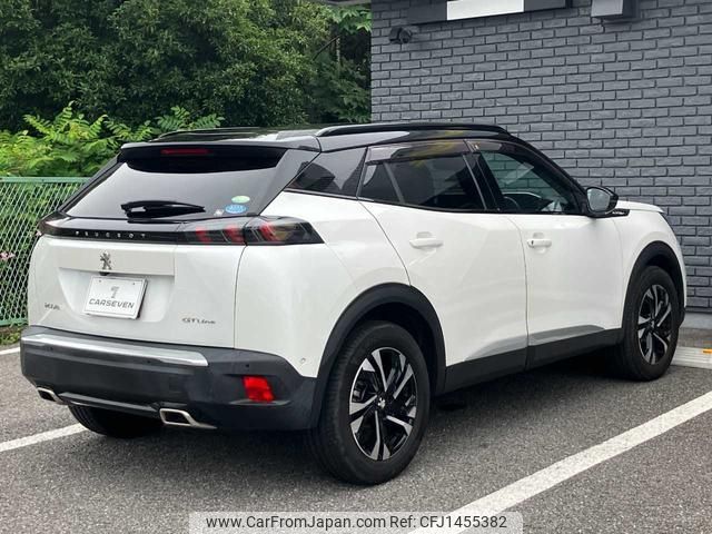 peugeot 2008 2020 -PEUGEOT 【宇都宮 348ﾐ1125】--Peugeot 2008 P24HN05--LJ787708---PEUGEOT 【宇都宮 348ﾐ1125】--Peugeot 2008 P24HN05--LJ787708- image 2