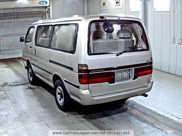 toyota hiace-wagon 1995 -TOYOTA--Hiace Wagon KZH106G-1023205---TOYOTA--Hiace Wagon KZH106G-1023205- image 2