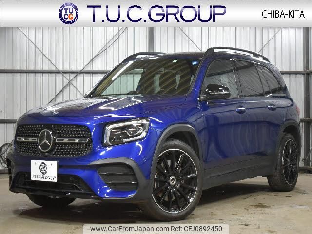 mercedes-benz glb-class 2020 quick_quick_5BA-247647M_W1N2476472W037366 image 1